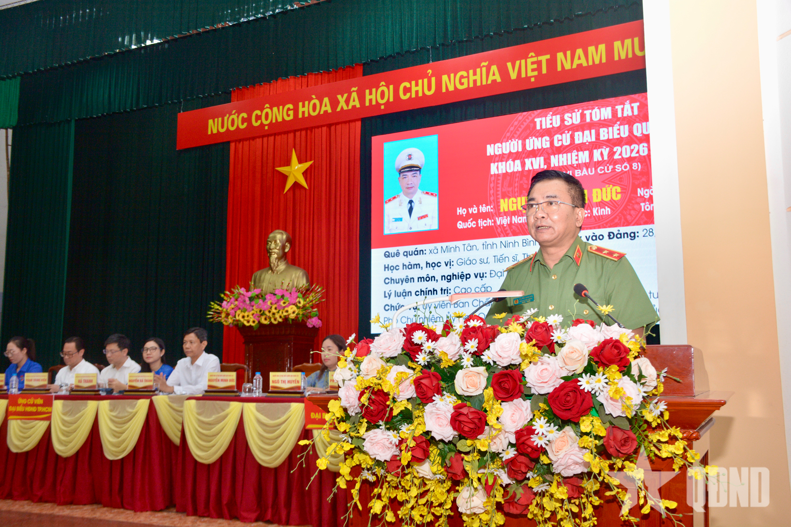 Tiếp xúc cử tri tại TP Hồ Chí Minh: Nỗ lực nâng cao chất lượng đời sống nhân dân